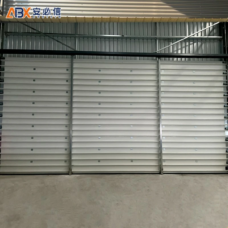 湖州市铝板提升门